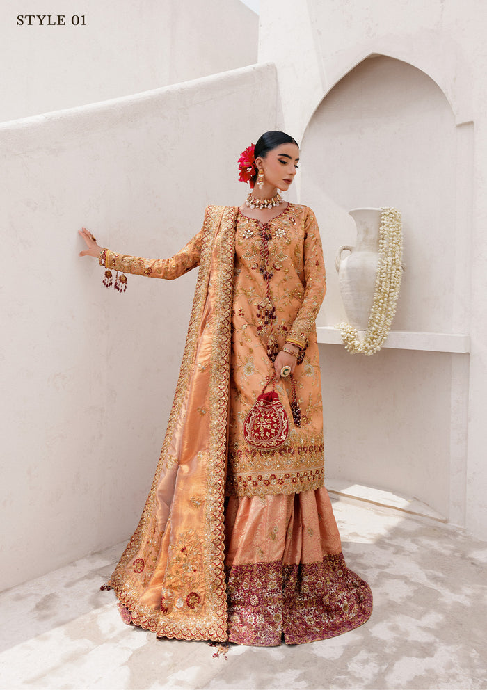 Aik Atelier | Wedding Festive 25 | WEDDING FESTIVE â25 VOL. 2 - LOOK 02