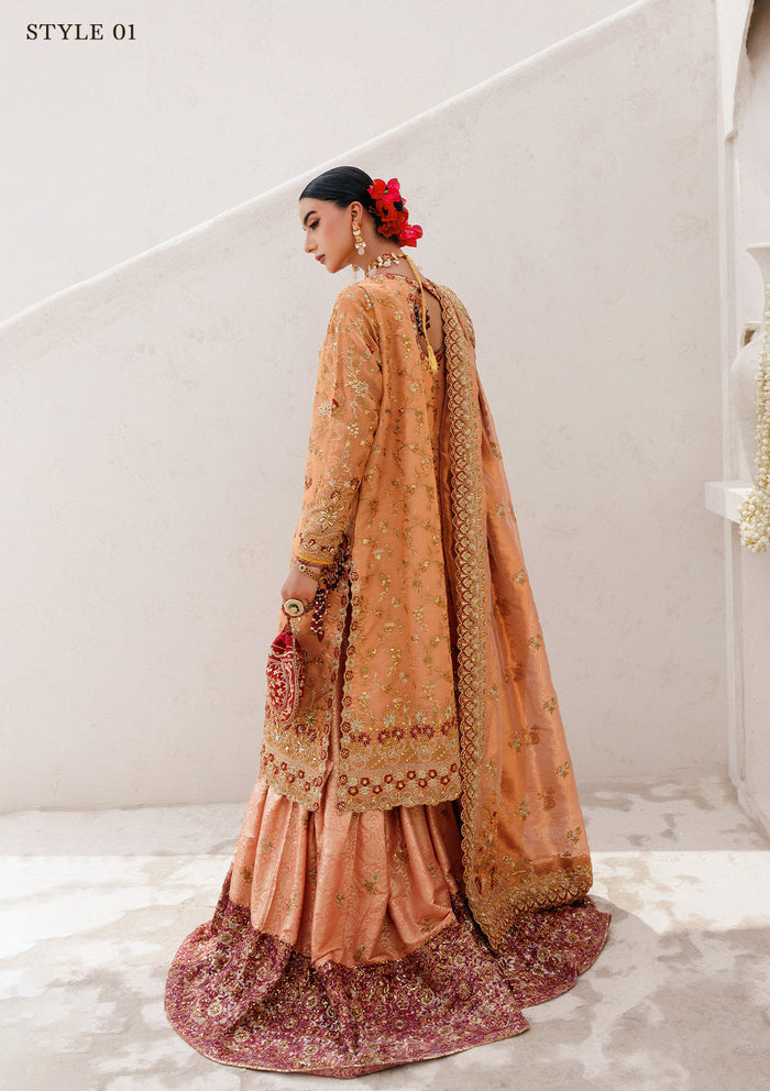 Aik Atelier | Wedding Festive 25 | WEDDING FESTIVE â25 VOL. 2 - LOOK 02