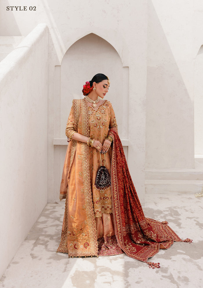 Aik Atelier | Wedding Festive 25 | WEDDING FESTIVE â25 VOL. 2 - LOOK 02