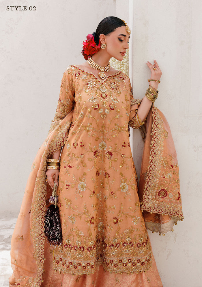 Aik Atelier | Wedding Festive 25 | WEDDING FESTIVE â25 VOL. 2 - LOOK 02