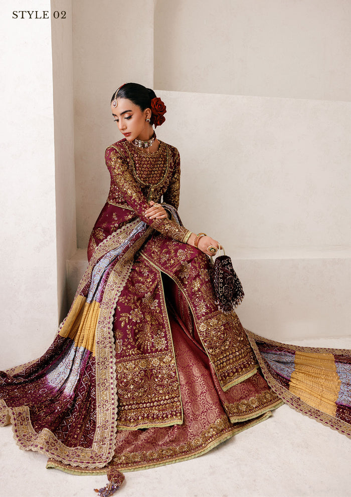 Aik Atelier | Wedding Festive 25 | WEDDING FESTIVE â25 VOL. 2 - LOOK 04