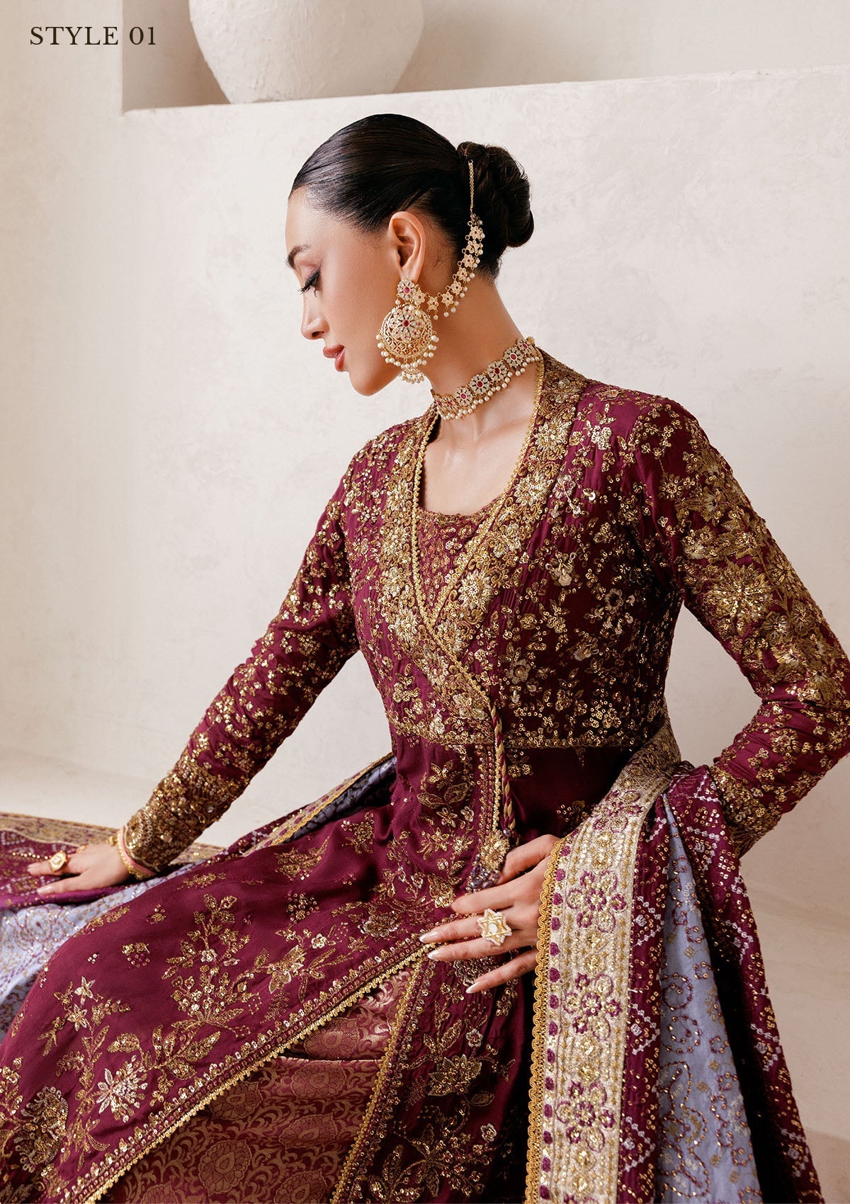 Aik Atelier | Wedding Festive 25 | WEDDING FESTIVE â25 VOL. 2 - LOOK 04