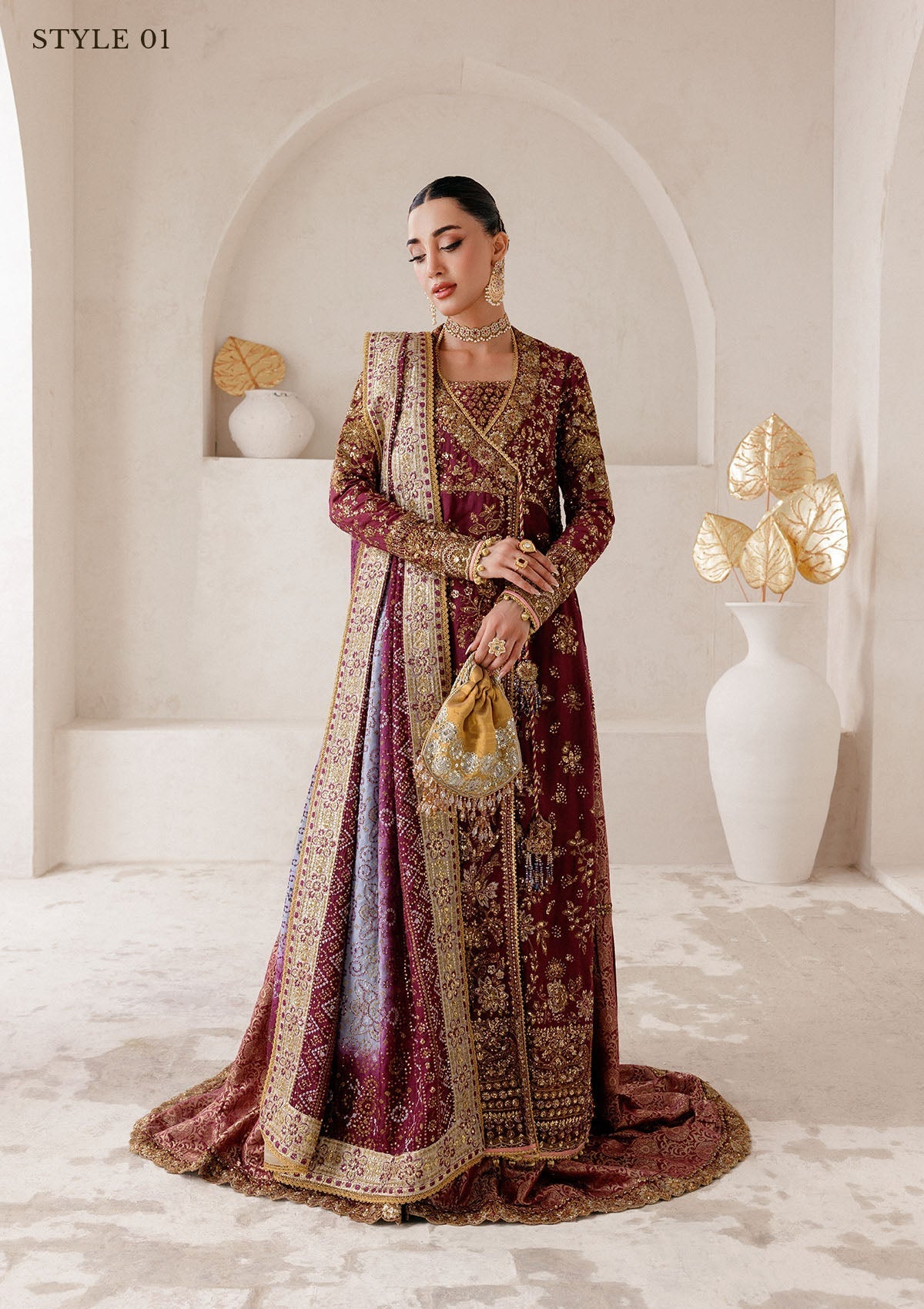 Aik Atelier | Wedding Festive 25 | WEDDING FESTIVE â25 VOL. 2 - LOOK 04