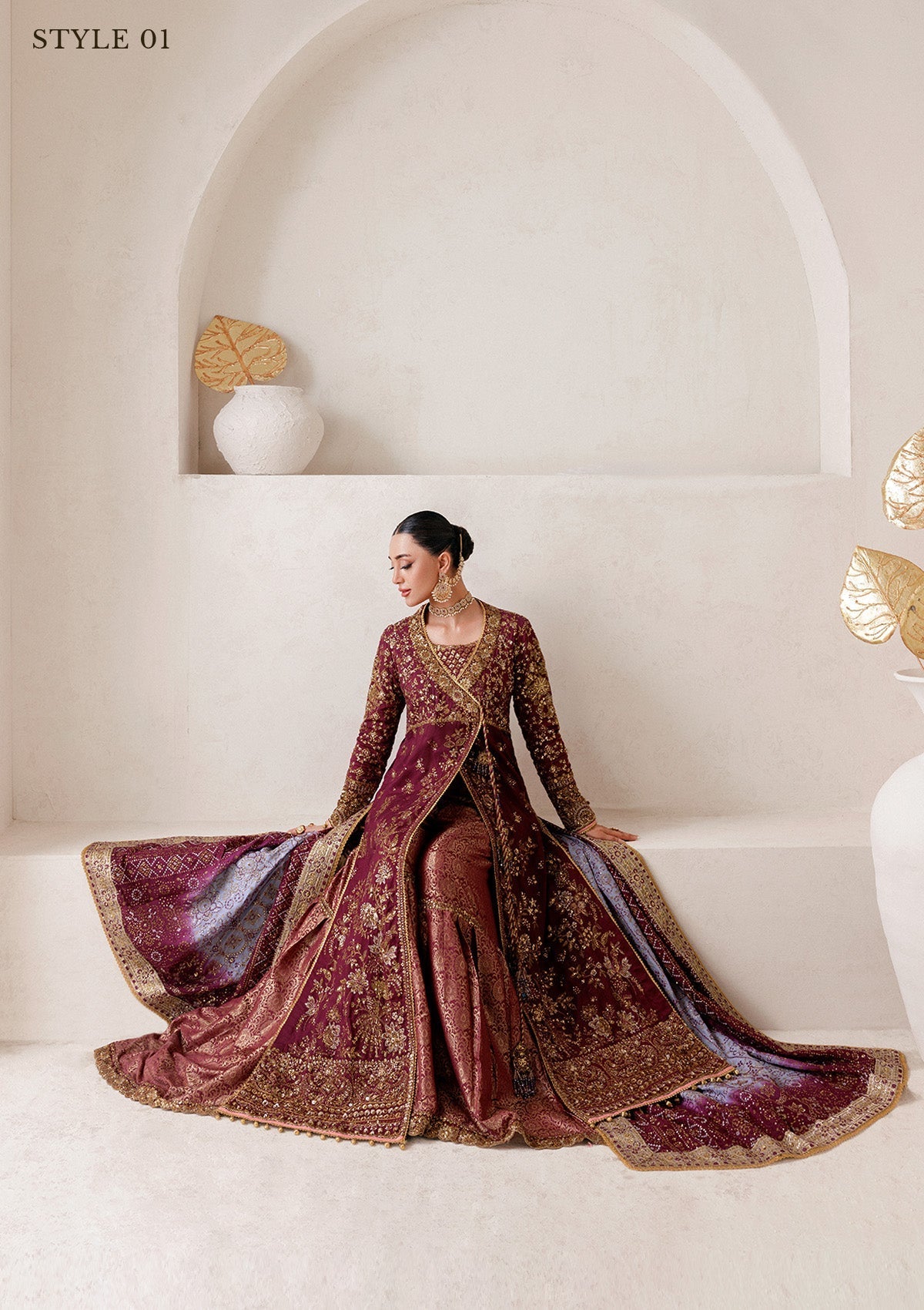 Aik Atelier | Wedding Festive 25 | WEDDING FESTIVE â25 VOL. 2 - LOOK 04