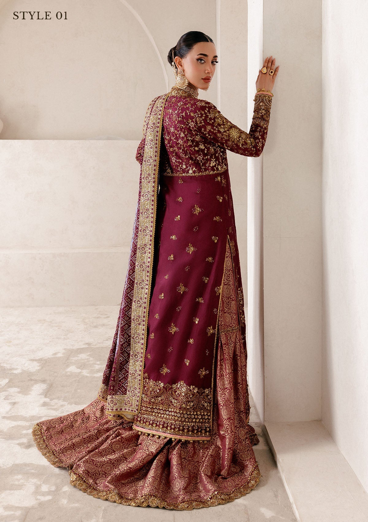Aik Atelier | Wedding Festive 25 | WEDDING FESTIVE â25 VOL. 2 - LOOK 04