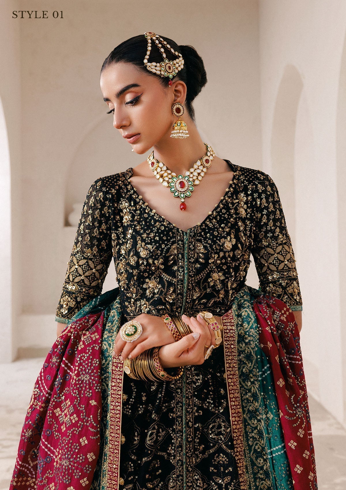 Aik Atelier | Wedding Festive 25 | WEDDING FESTIVE â25 VOL. 2 - LOOK 05