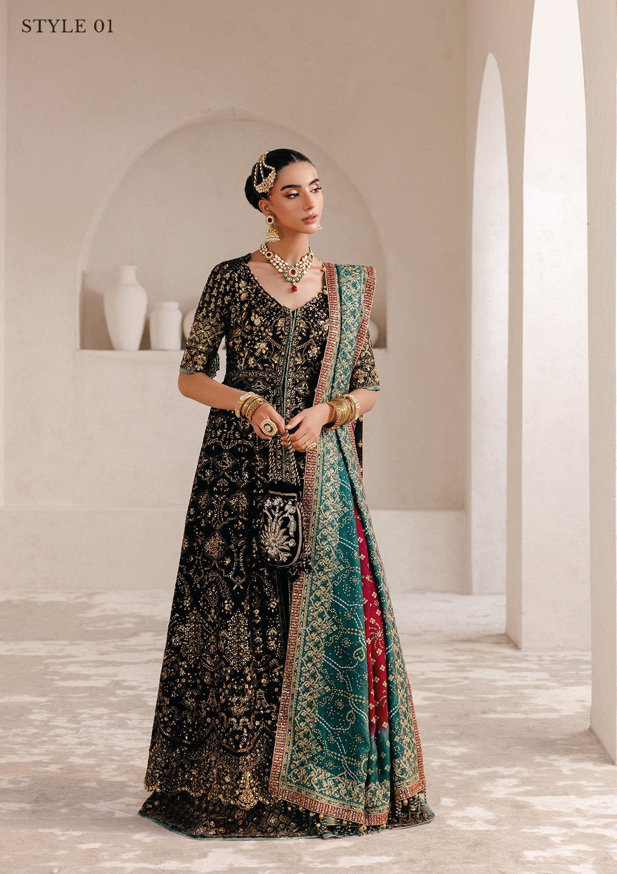Aik Atelier | Wedding Festive 25 | WEDDING FESTIVE â25 VOL. 2 - LOOK 05