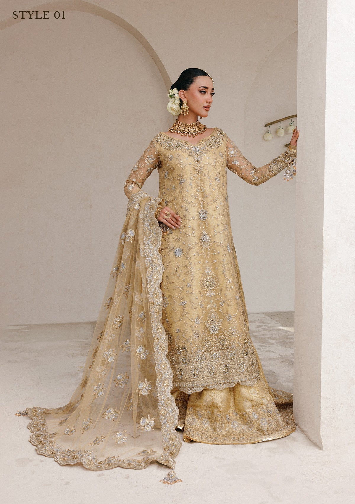 Aik Atelier | Wedding Festive 25 | WEDDING FESTIVE â25 VOL. 2 - LOOK 06