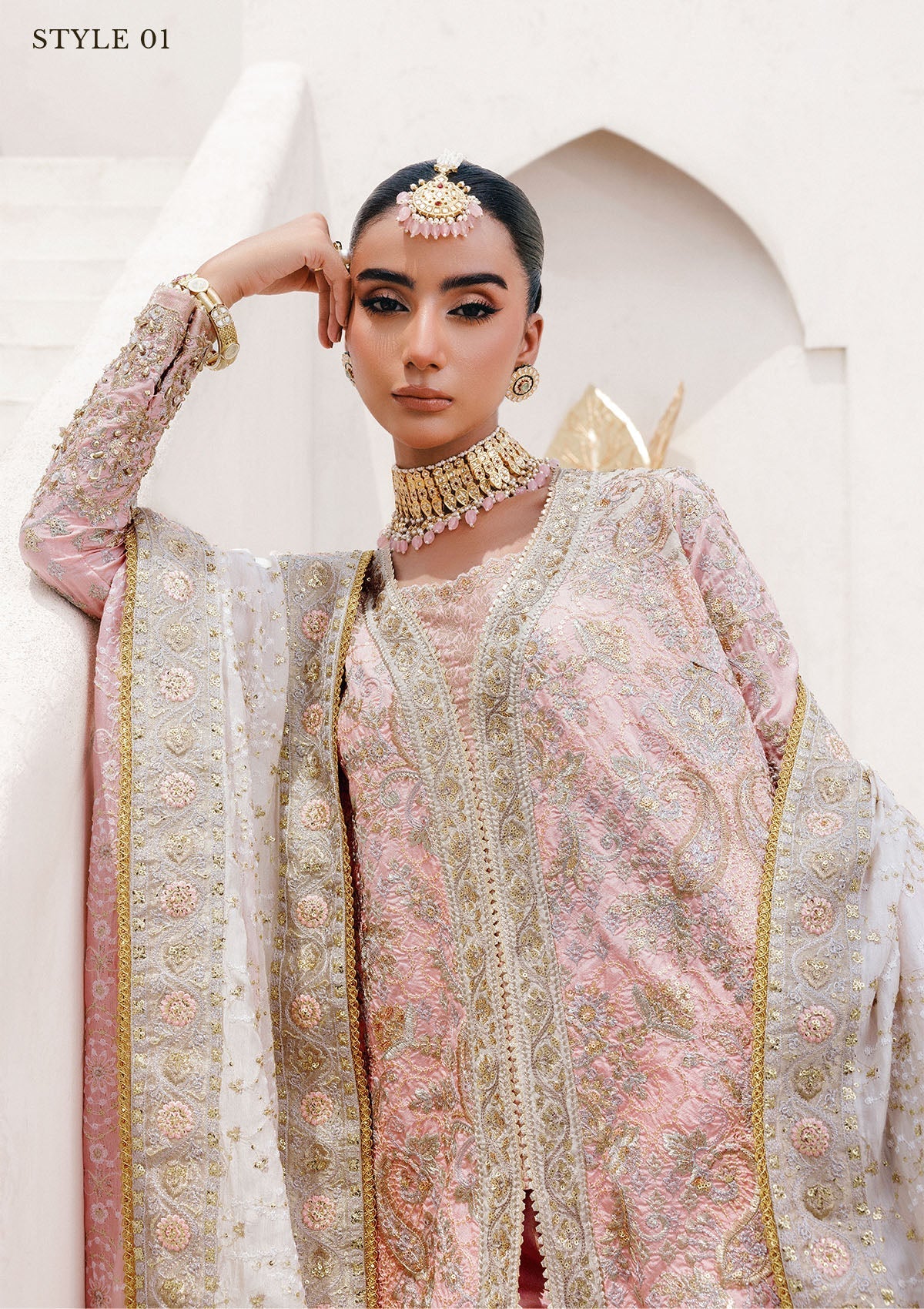 Aik Atelier | Wedding Festive 25 | WEDDING FESTIVE â25 VOL. 2 - LOOK 07