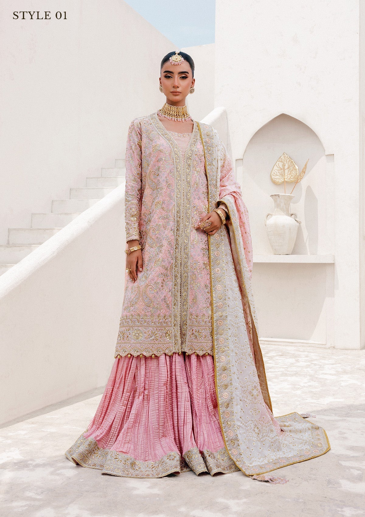 Aik Atelier | Wedding Festive 25 | WEDDING FESTIVE â25 VOL. 2 - LOOK 07