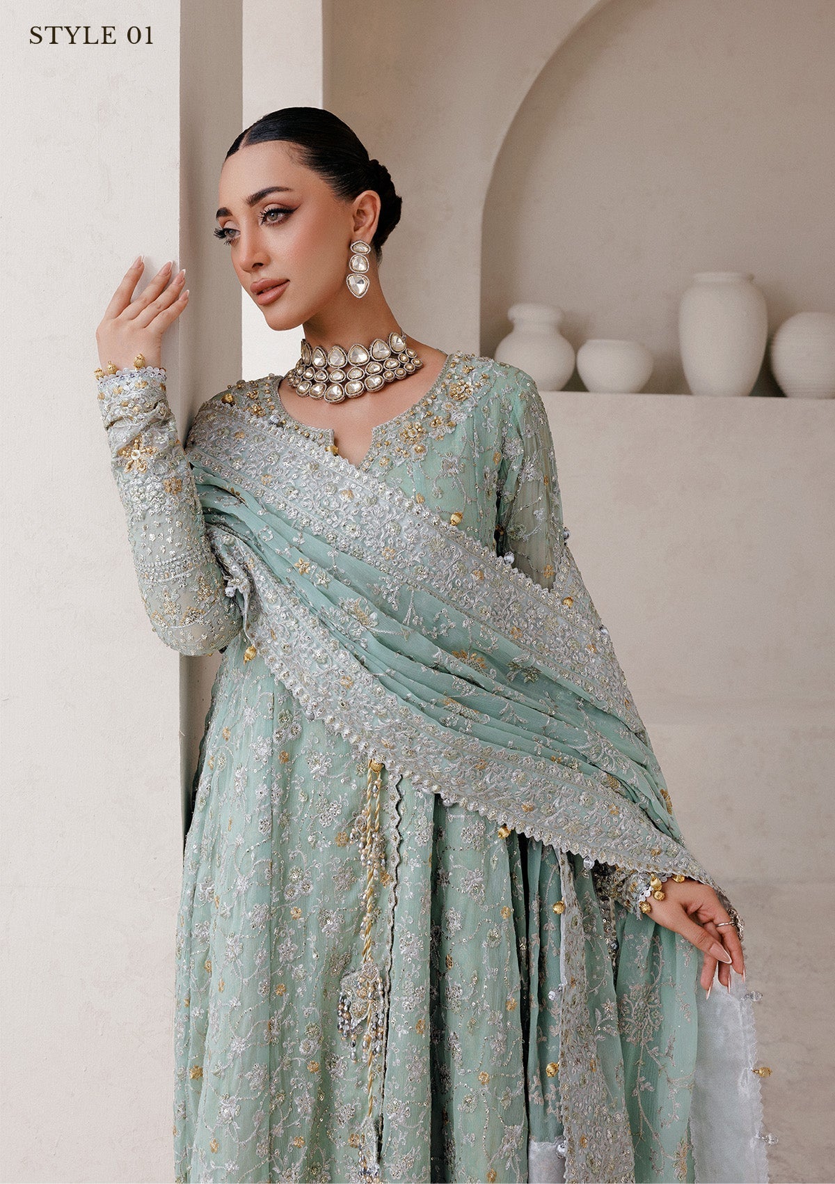 Aik Atelier | Wedding Festive 25 | WEDDING FESTIVE â25 VOL. 2 - LOOK 08