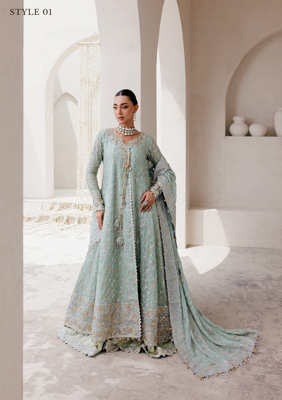 Aik Atelier | Wedding Festive 25 | WEDDING FESTIVE â25 VOL. 2 - LOOK 08