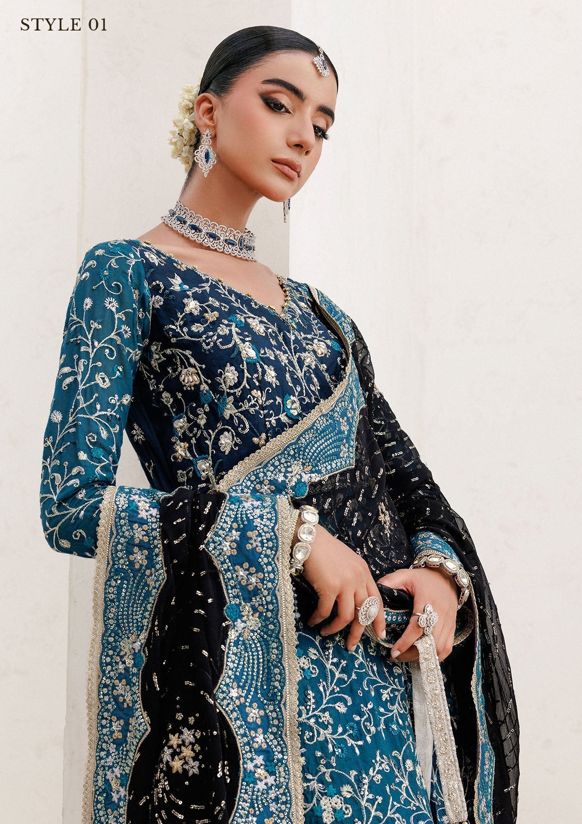 Aik Atelier | Wedding Festive 25 | WEDDING FESTIVE â25 VOL. 2 - LOOK 09