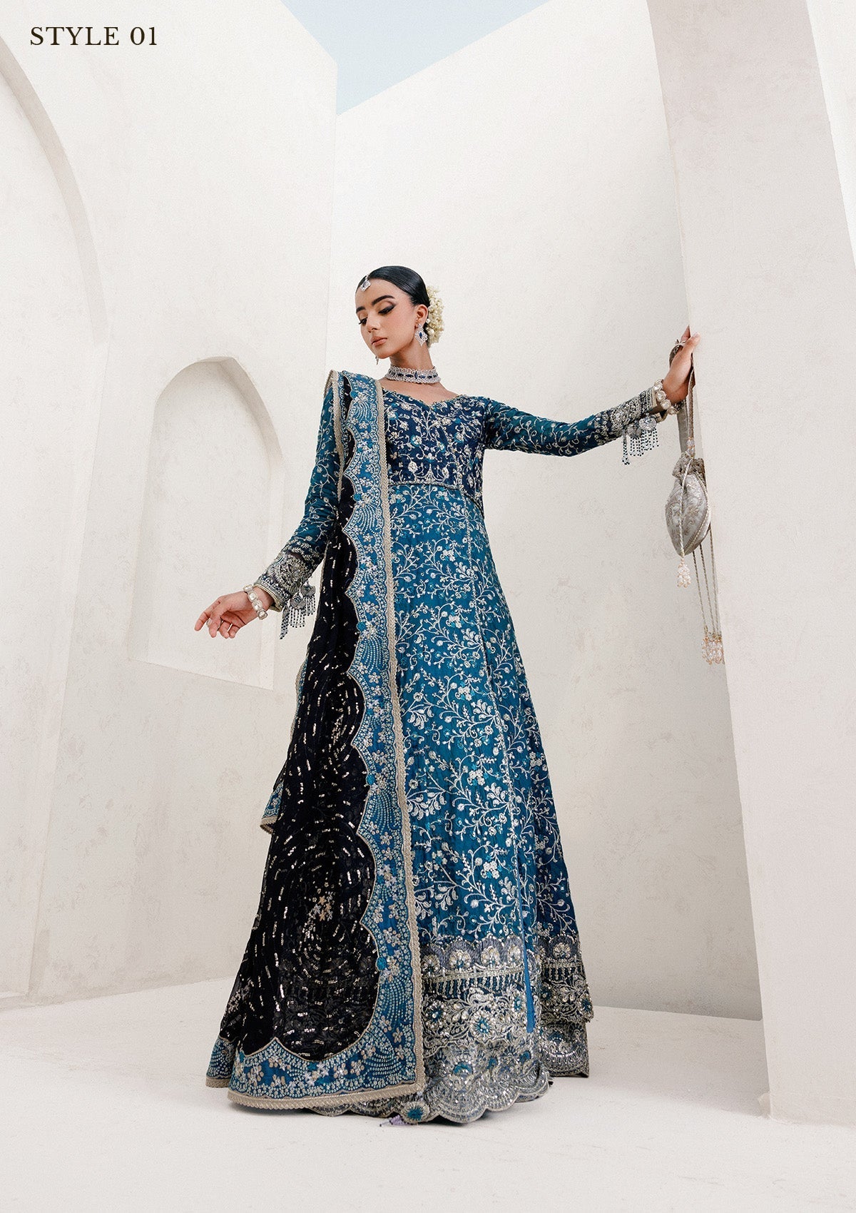Aik Atelier | Wedding Festive 25 | WEDDING FESTIVE â25 VOL. 2 - LOOK 09