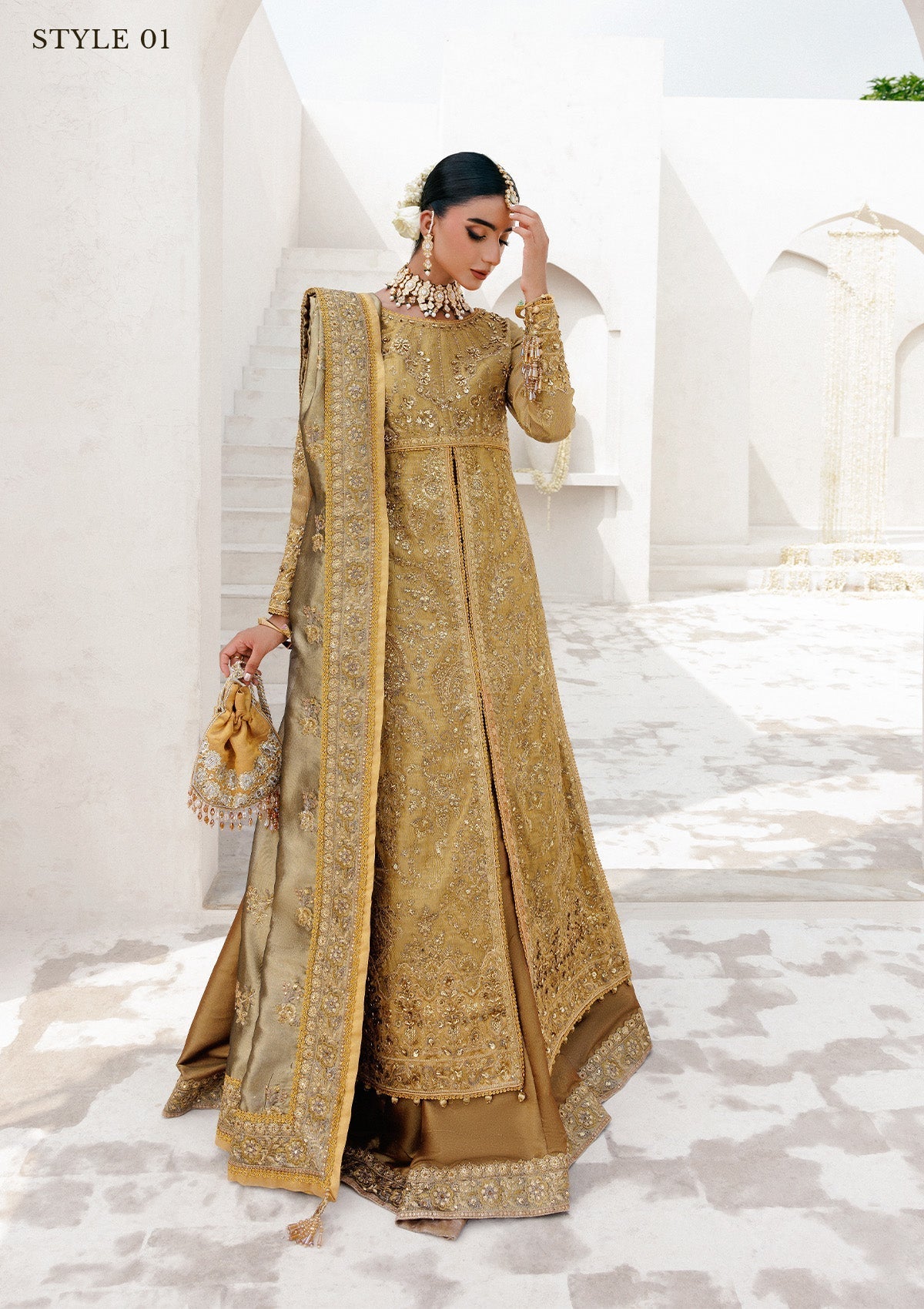 Aik Atelier | Wedding Festive 25 | WEDDING FESTIVE â25 VOL. 2 - LOOK 10