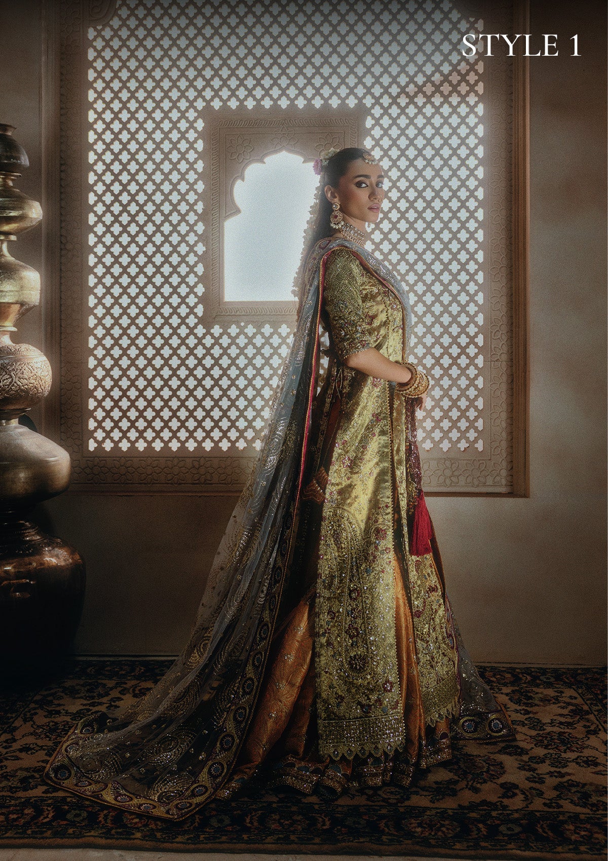 Aik Atelier | Wedding Festive '26 Vol.2 | Look B2601