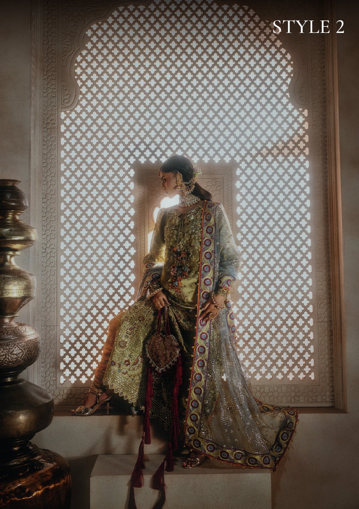 Aik Atelier | Wedding Festive '26 Vol.2 | Look B2601