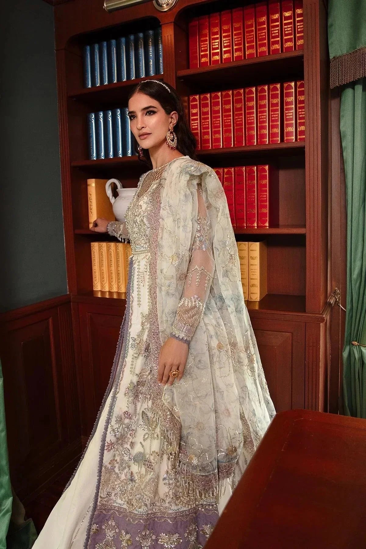 AJR Couture | Alif Luxury Wedding Formals 23 | Jewel