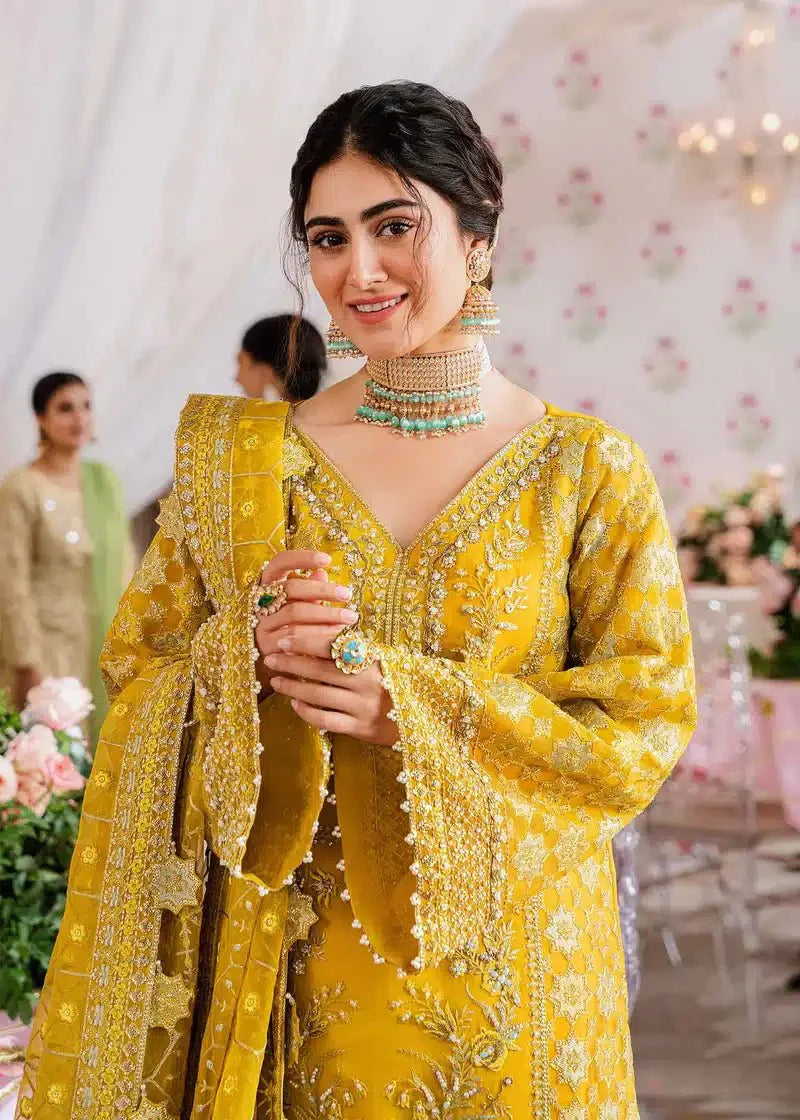 Akbar Aslam | Shadmani Luxury Formals 23 | Meena