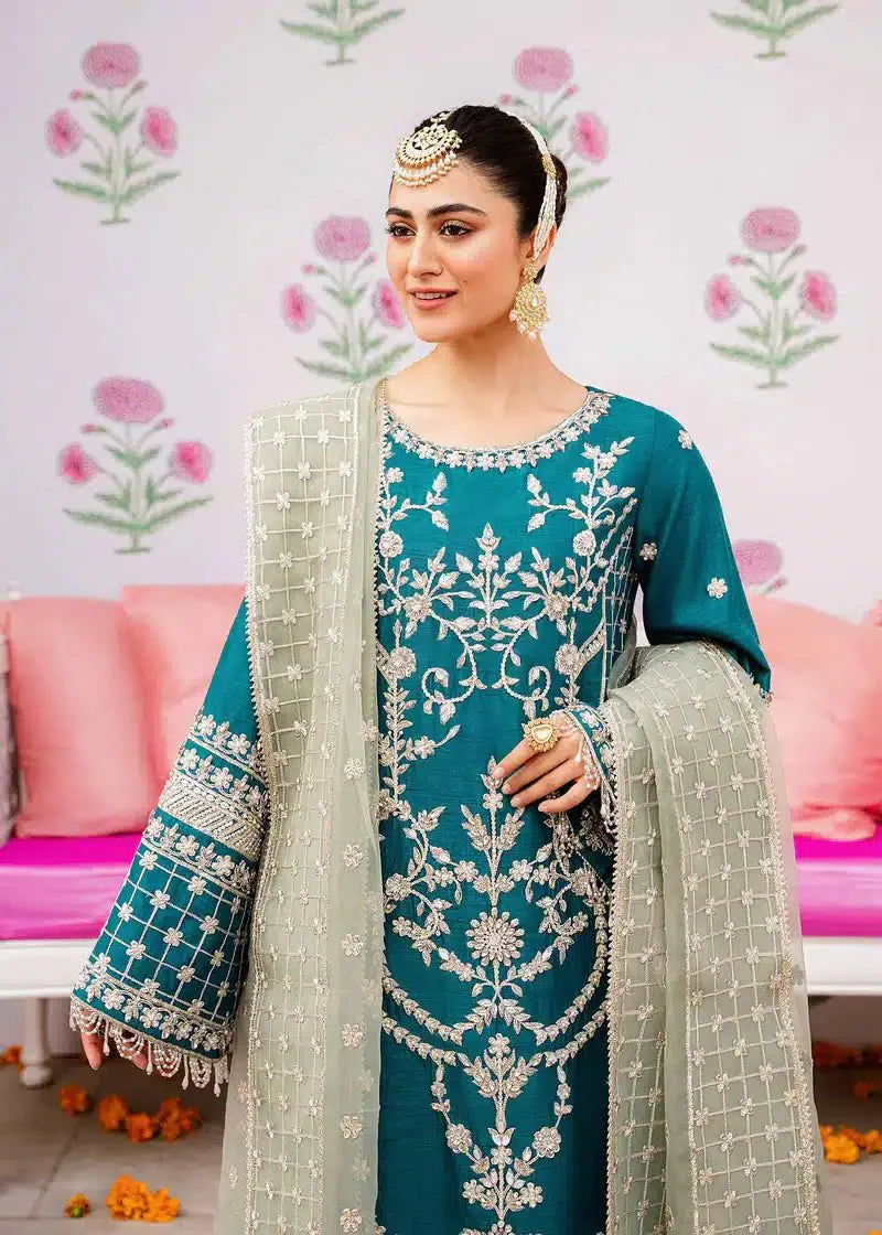 Akbar Aslam | Shadmani Luxury Formals 23 | Zohra