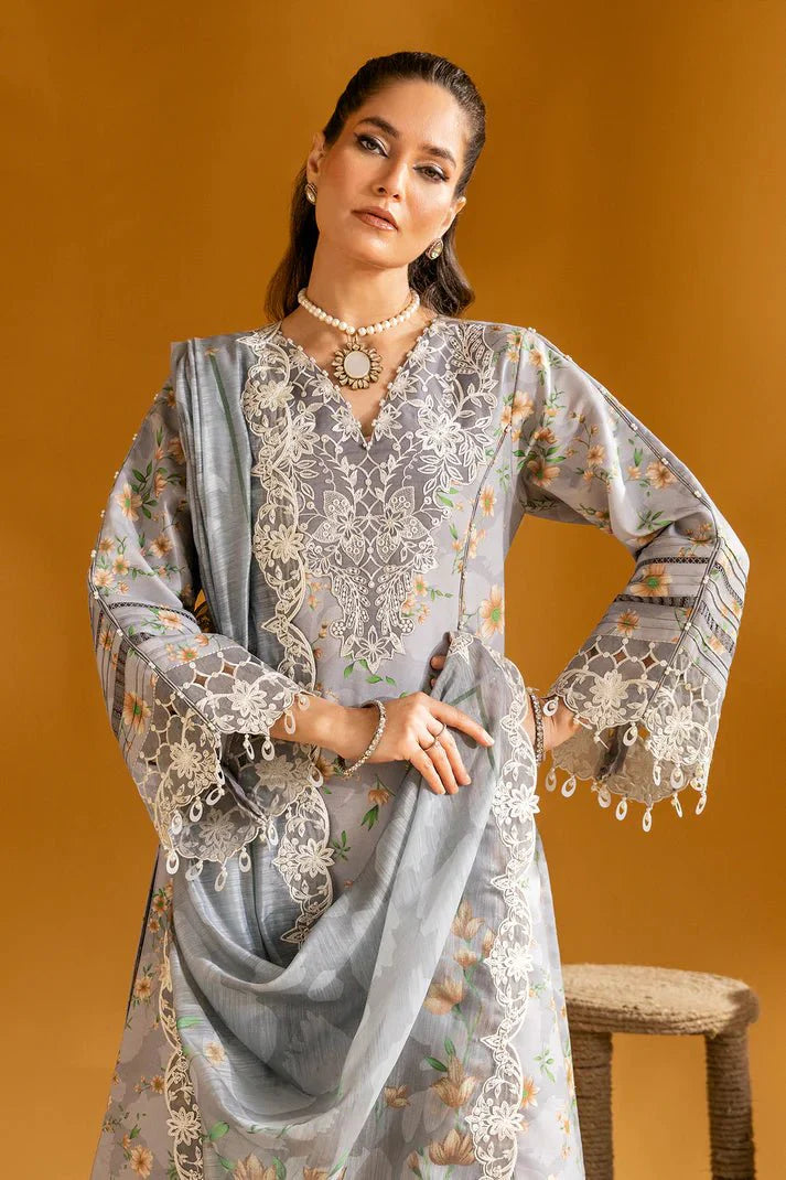 Alizeh | Maahi Embroidered Lawn | Lina
