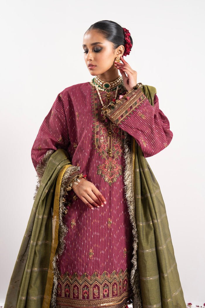 Alkaram | Festive Collection | FC-W-11C-23-3-Red