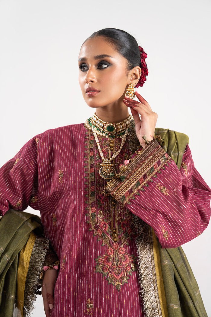 Alkaram | Festive Collection | FC-W-11C-23-3-Red