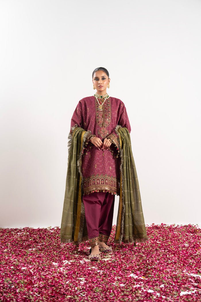 Alkaram | Festive Collection | FC-W-11C-23-3-Red