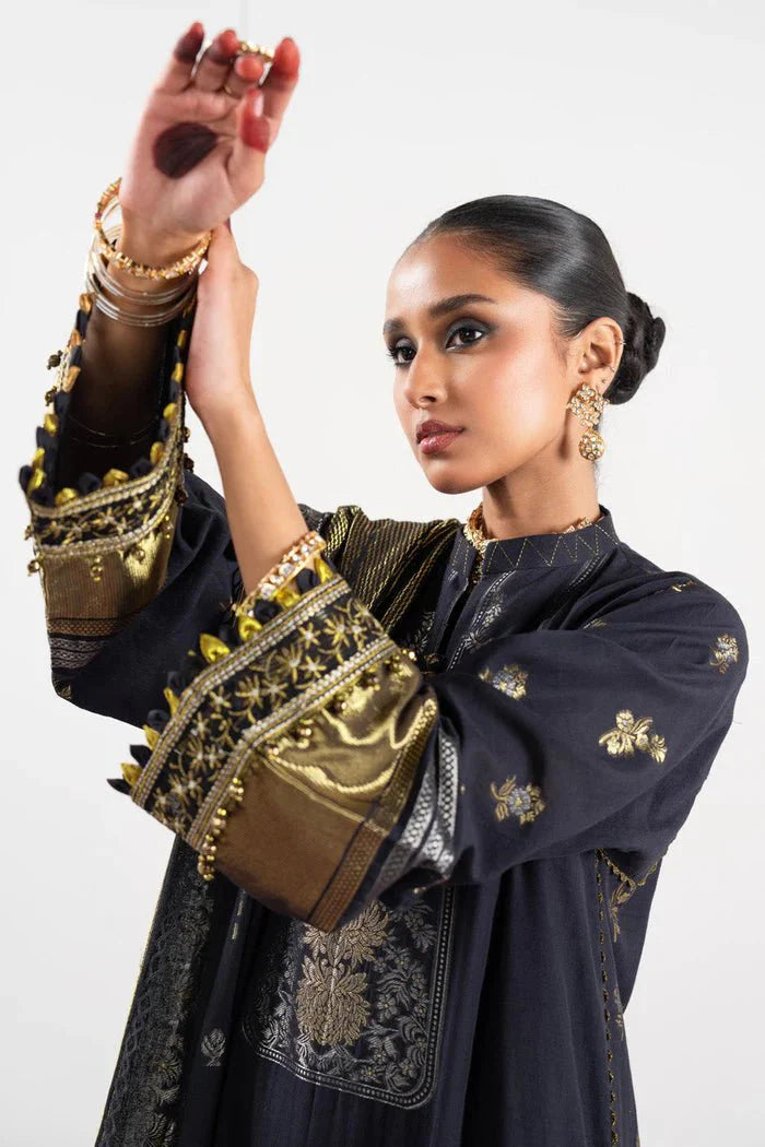 Alkaram | Festive Collection | FC-W-4A-23-3-Black
