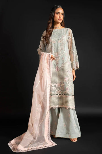 Alkaram | Heavy Formals 24 | HF-03-24-Dove Grey