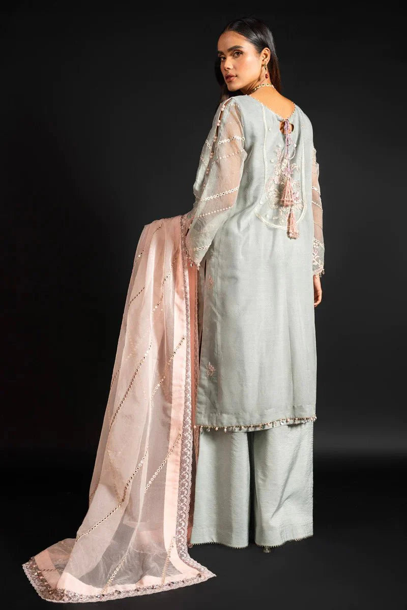 Alkaram | Heavy Formals 24 | HF-03-24-Dove Grey