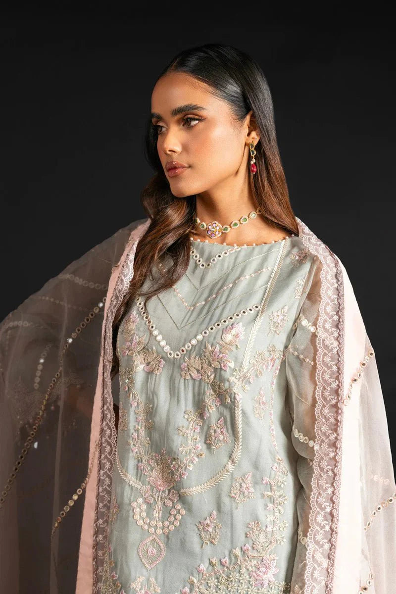 Alkaram | Heavy Formals 24 | HF-03-24-Dove Grey