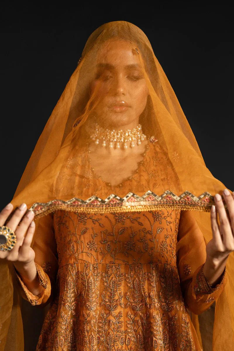 Alkaram | Heavy Formals 24 | HF-05-24-Ochre