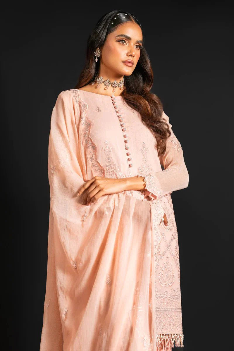 Alkaram | Heavy Formals 24 | HF-08-24-Peach