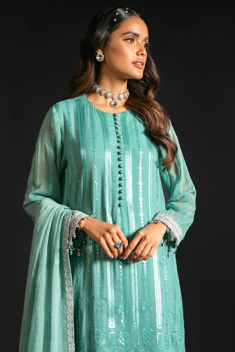 Alkaram | Heavy Formals 24 | HF-09-24-Green