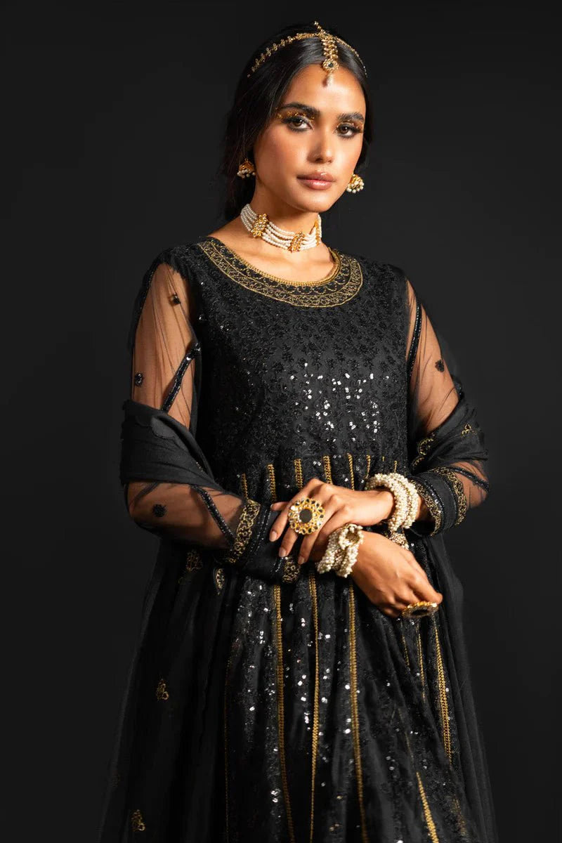 Alkaram | Heavy Formals 24 | HF-10-24-Black