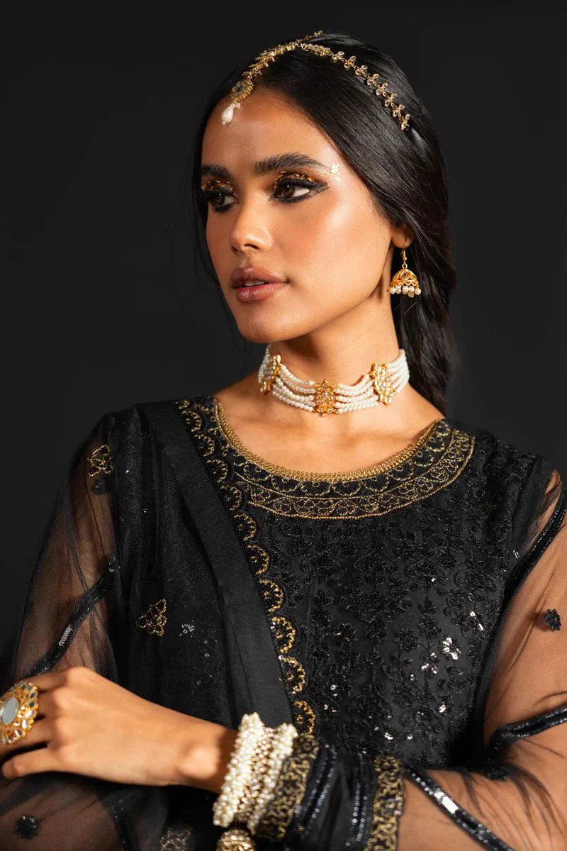 Alkaram | Heavy Formals 24 | HF-10-24-Black