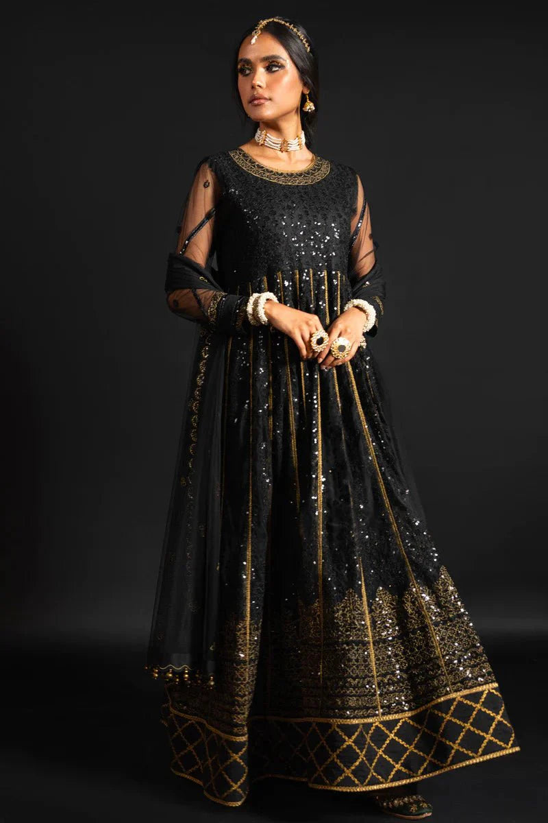 Alkaram | Heavy Formals 24 | HF-10-24-Black