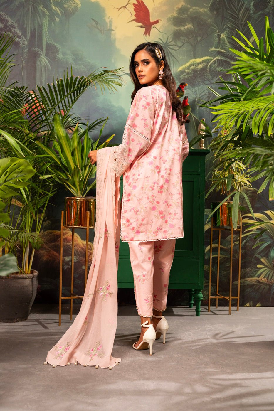 Alkaram | Luxury Lawn 24 | EC-01-24