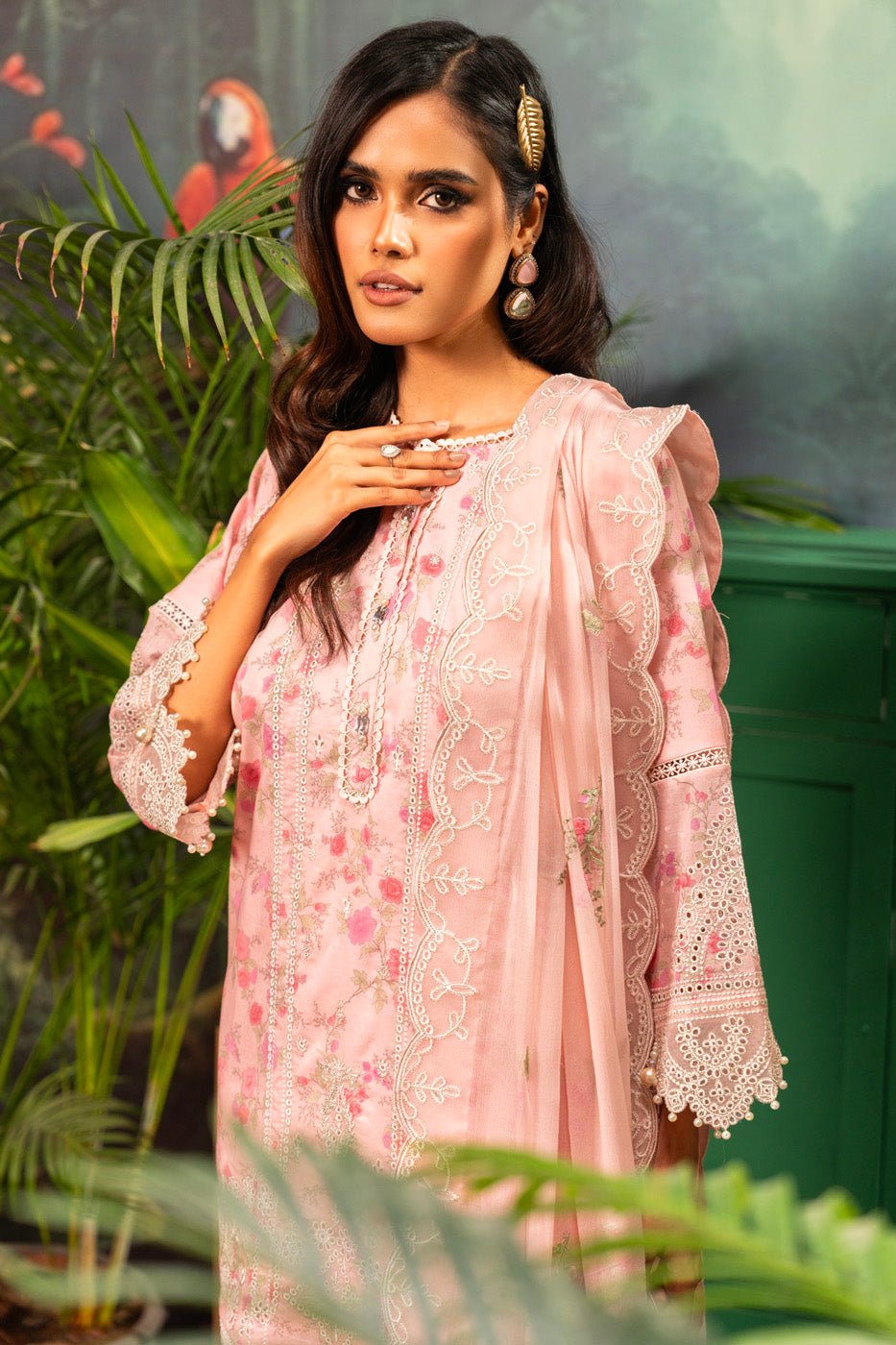 Alkaram | Luxury Lawn 24 | EC-01-24