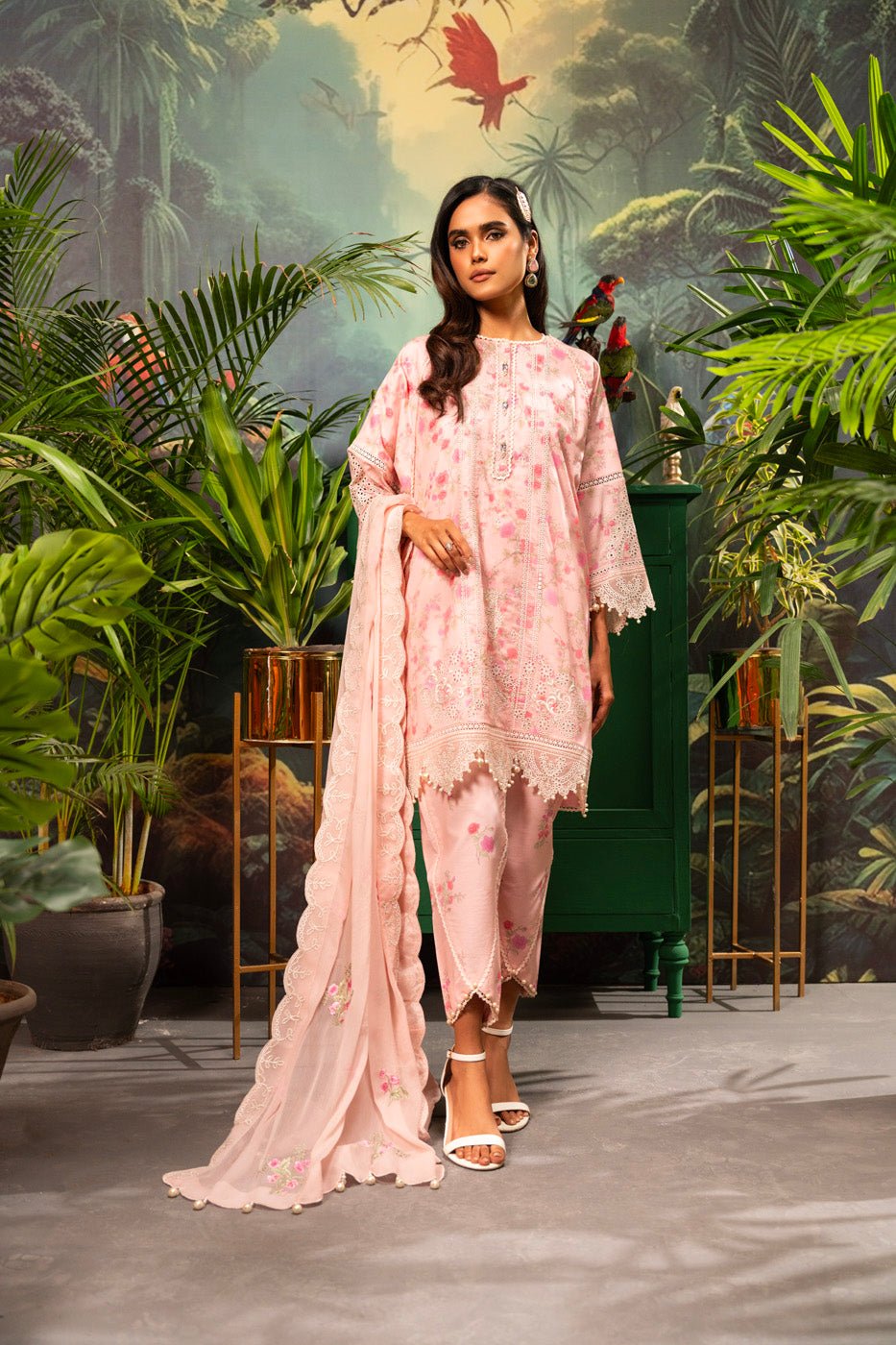 Alkaram | Luxury Lawn 24 | EC-01-24