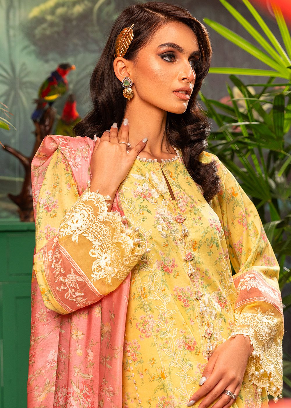 Alkaram | Luxury Lawn 24 | EC-02-24