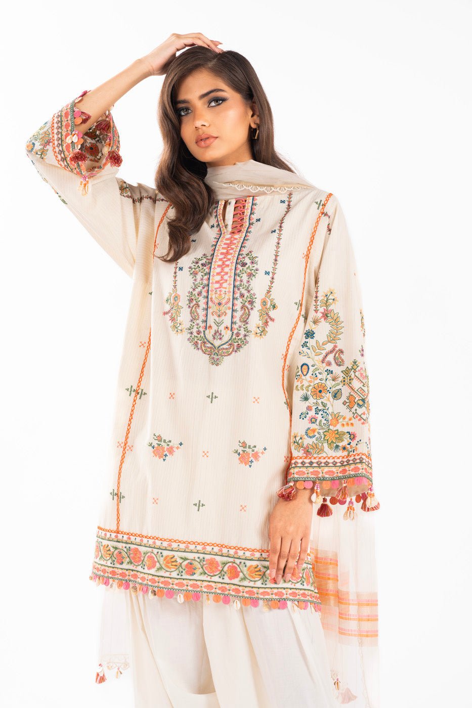 Alkaram | Luxury Lawn 24 | EC-03-24