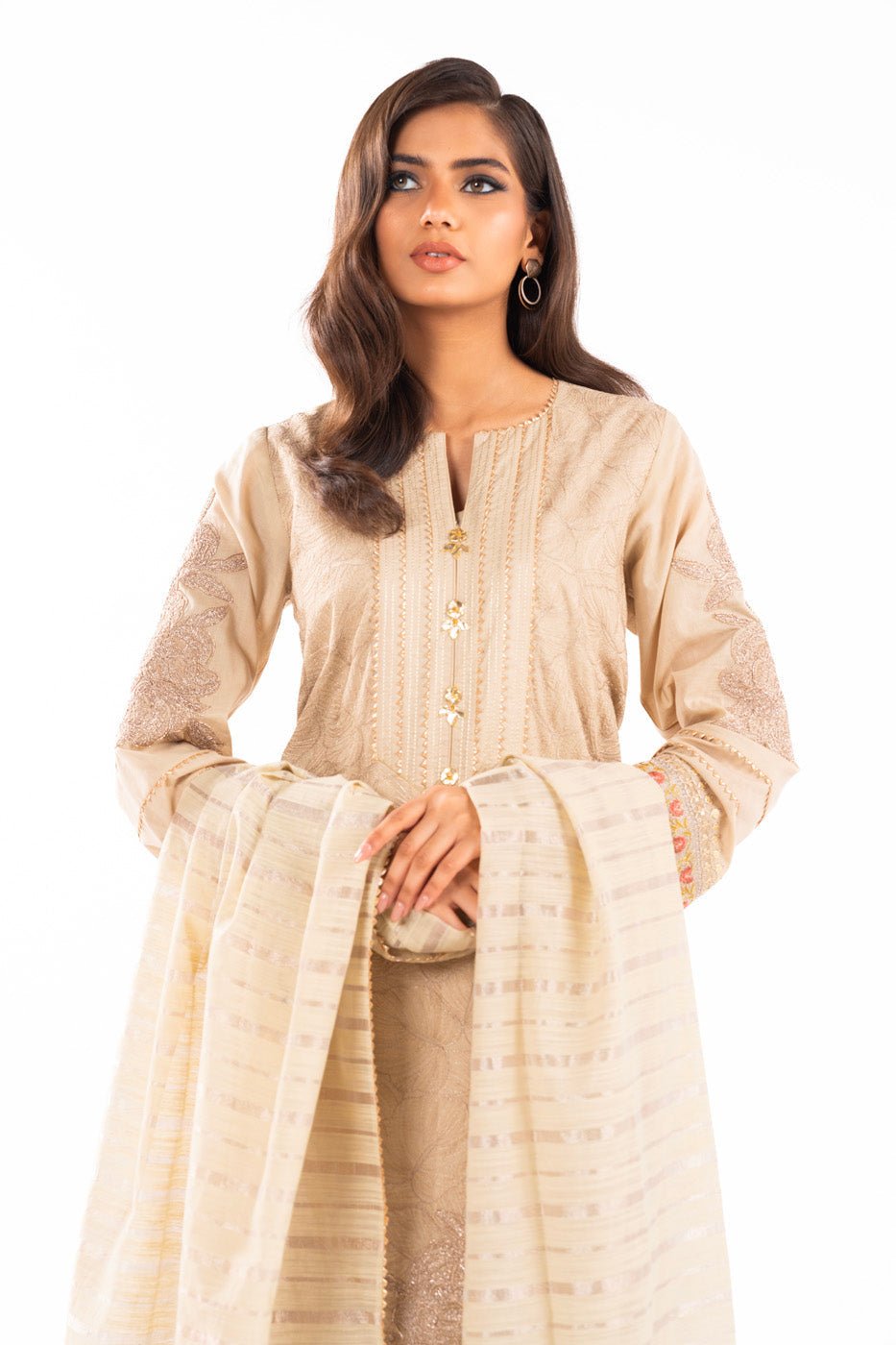 Alkaram | Luxury Lawn 24 | EC-04-24