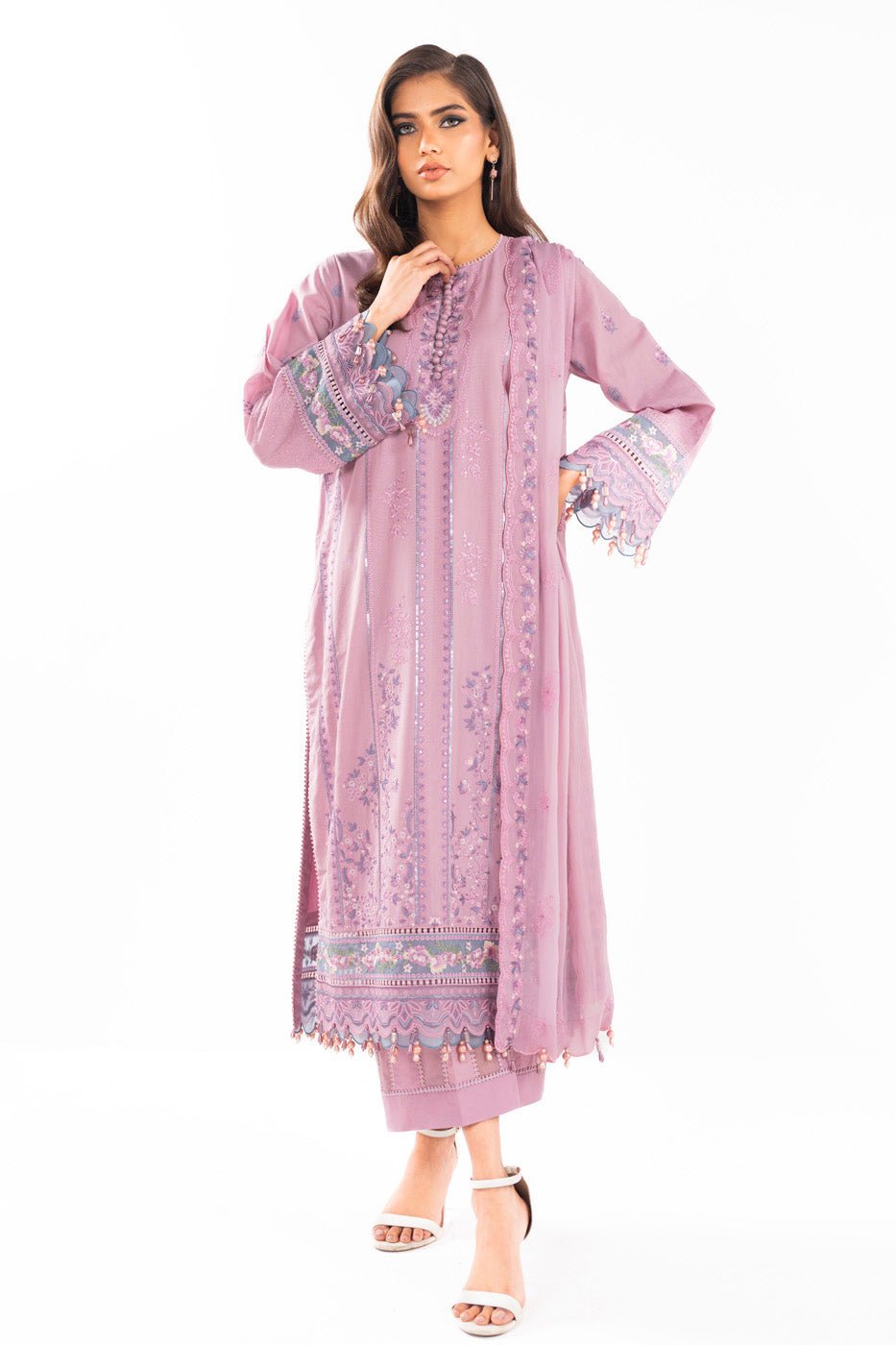 Alkaram | Luxury Lawn 24 | EC-05-24