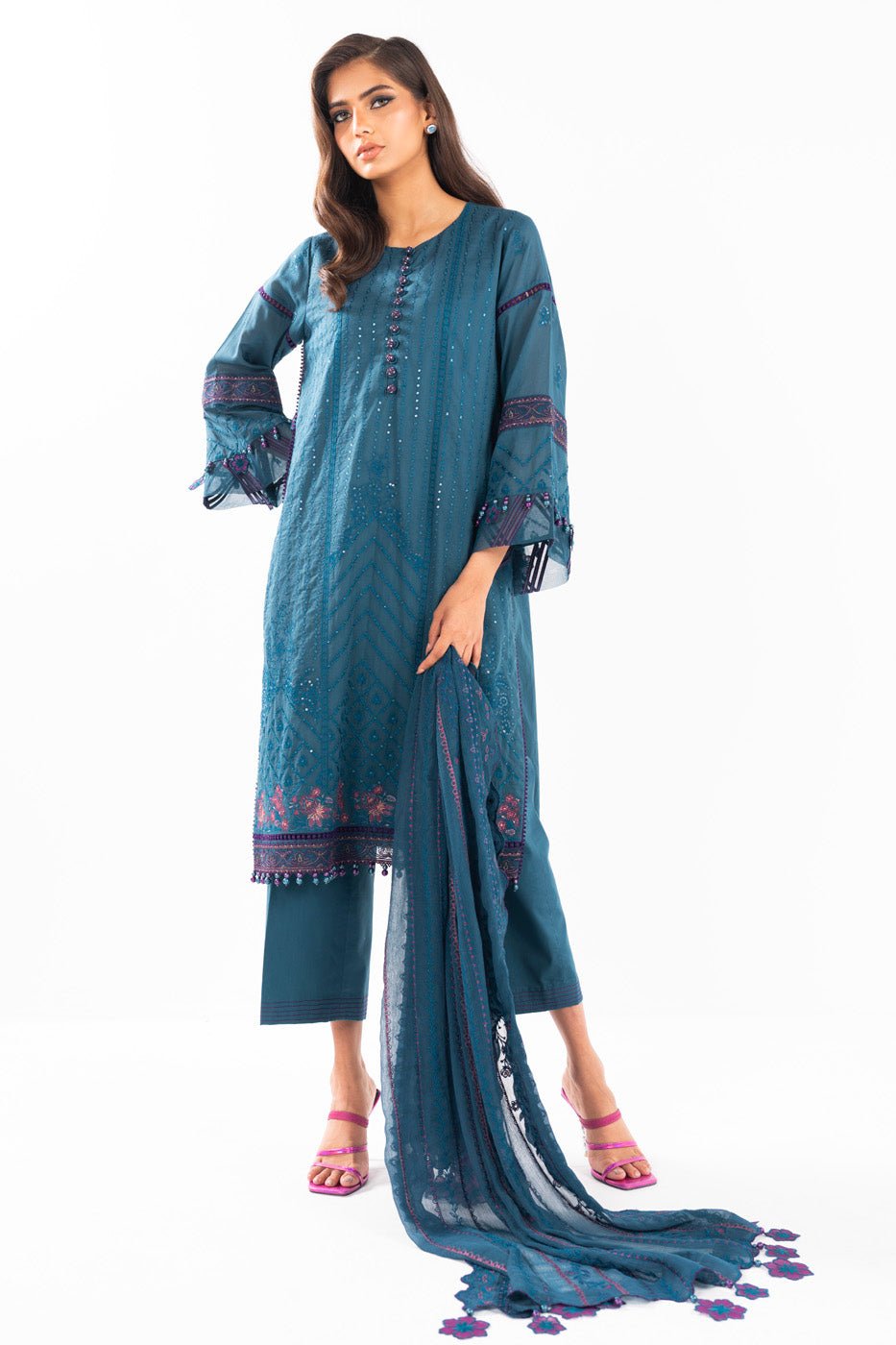 Alkaram | Luxury Lawn 24 | EC-06-24