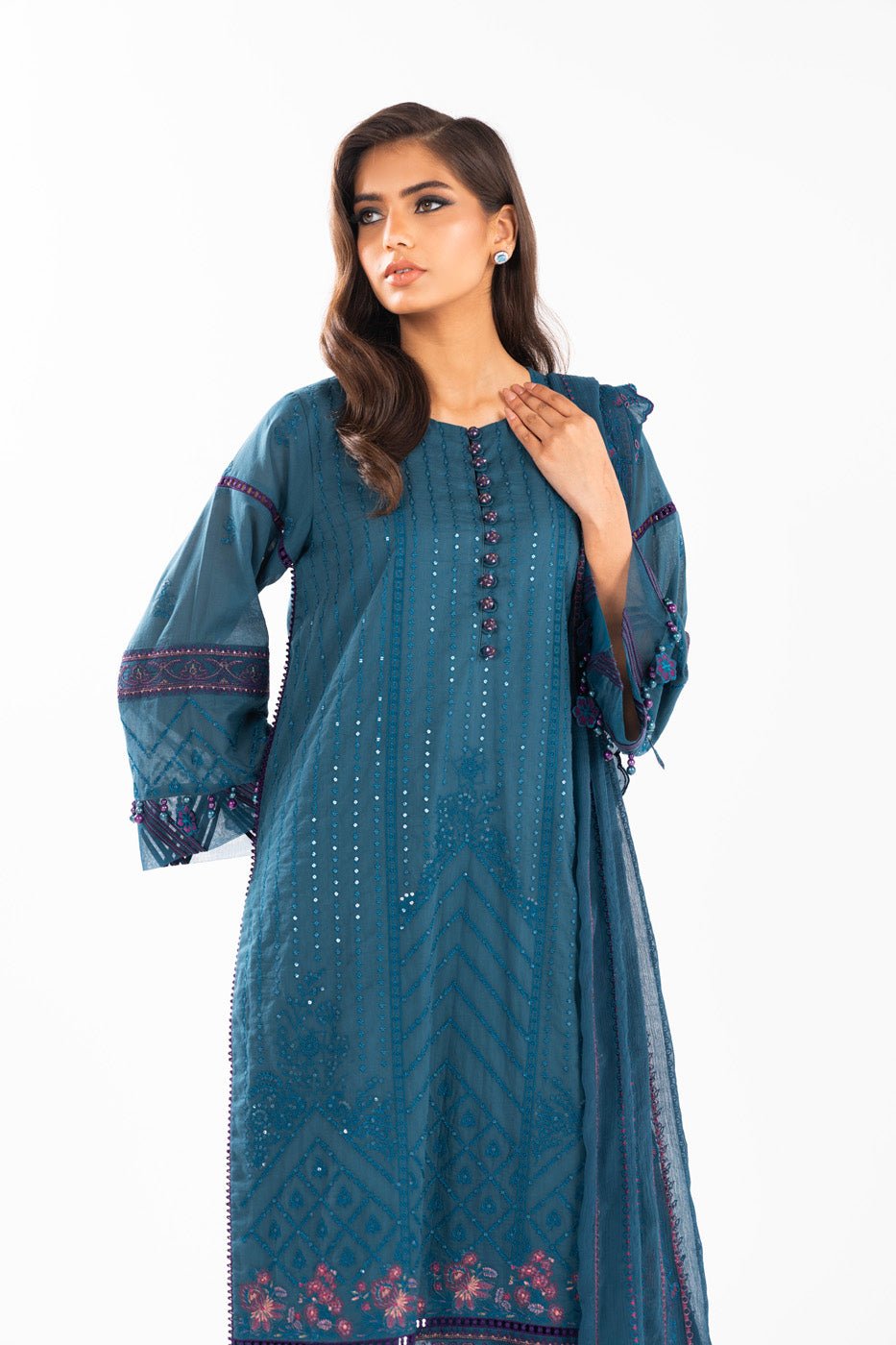 Alkaram | Luxury Lawn 24 | EC-06-24