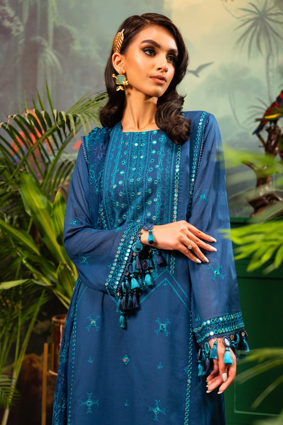 Alkaram | Luxury Lawn 24 | EC-07-24