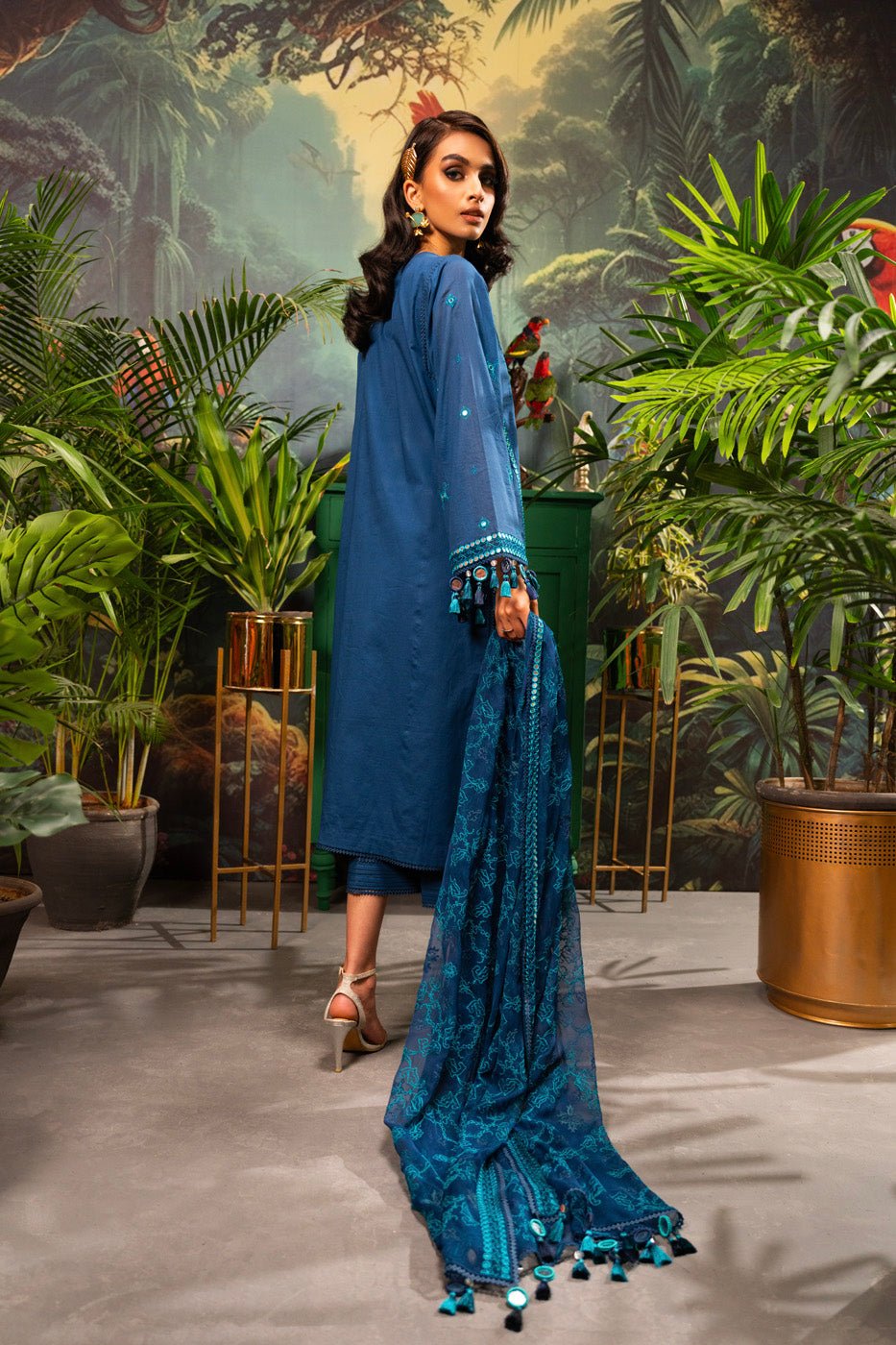 Alkaram | Luxury Lawn 24 | EC-07-24