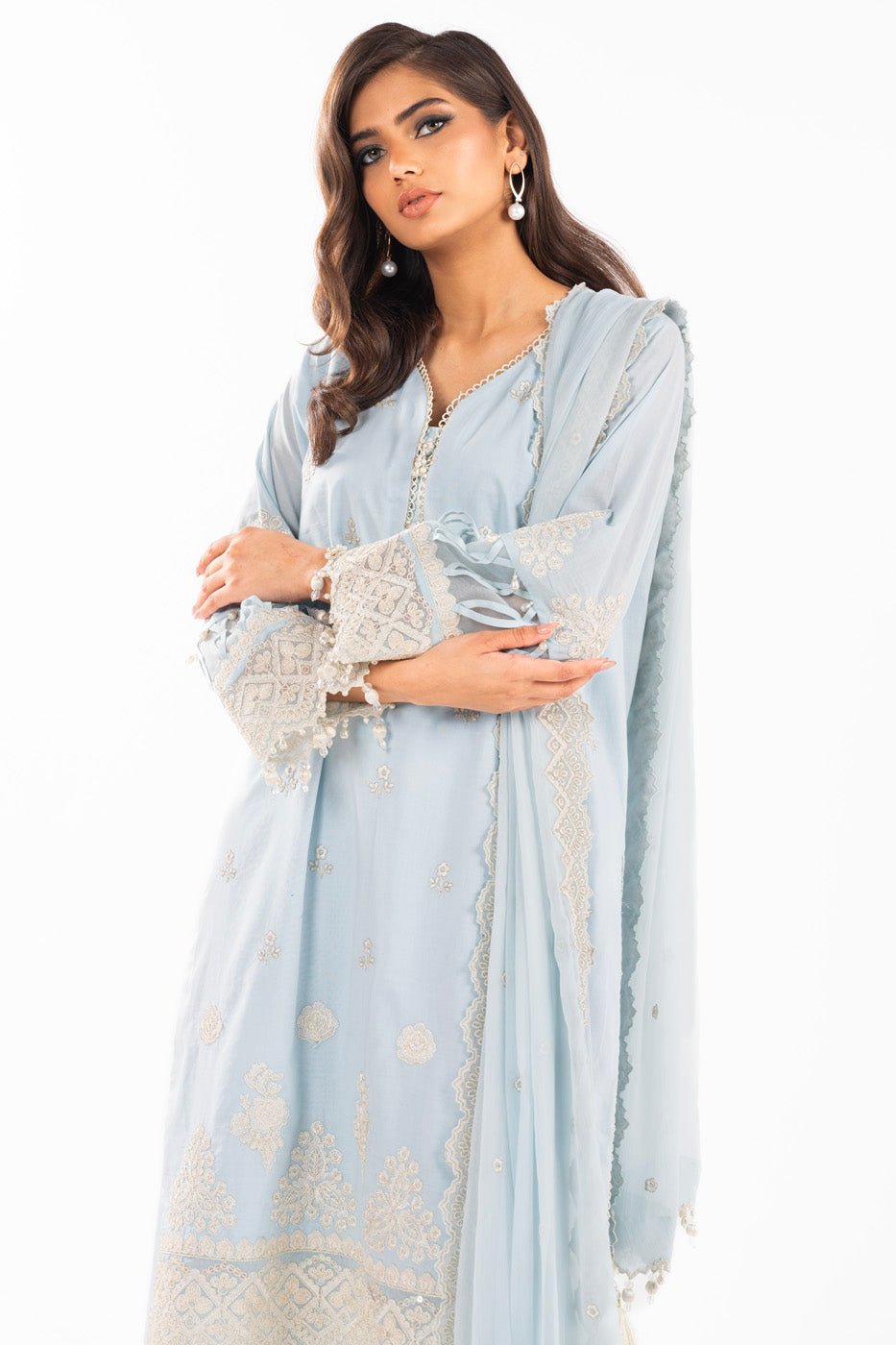 Alkaram | Luxury Lawn 24 | EC-08-24